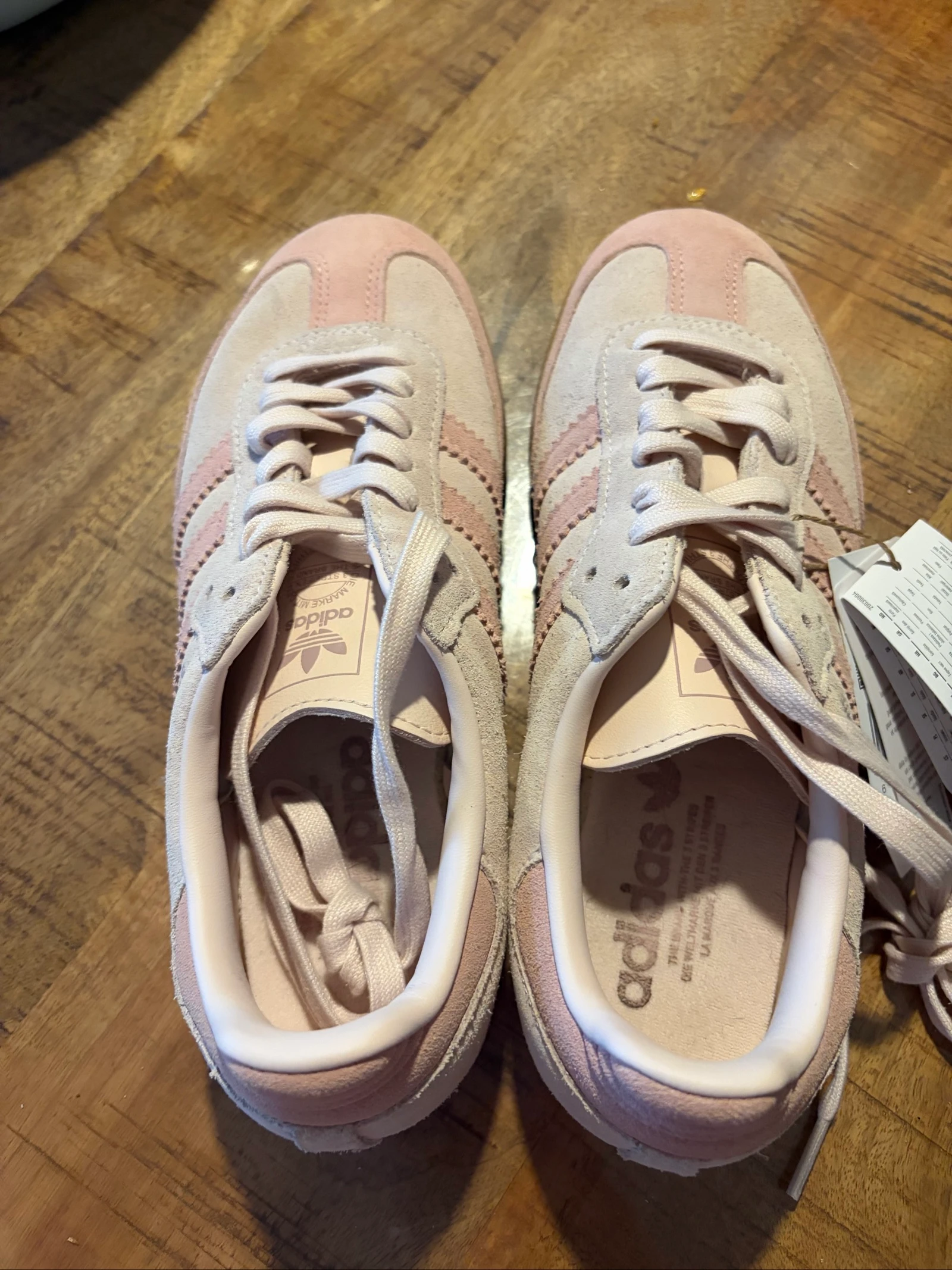 Adidas samba OG quartz mauve taille 39 1/3 – photo 5